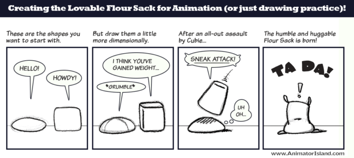 Learning the Flour Sack simply and easily
