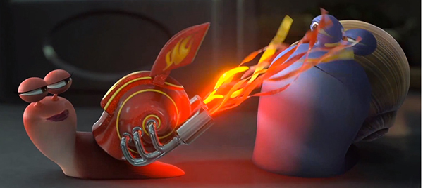 Screen from Turbo