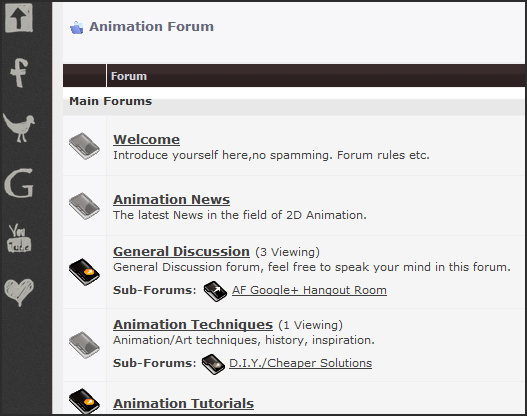 Animation Forum