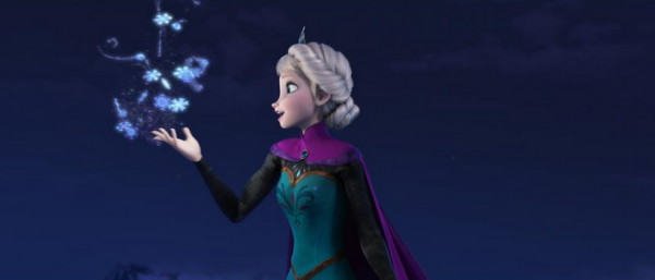 A screenshot from Frozen