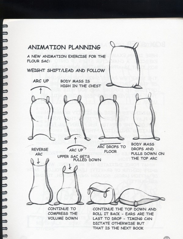 Flour Sack Reference - Animator Island