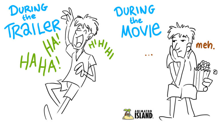 10 Second Tip: Avoiding Movie Trailers