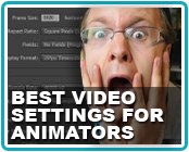 Video Settings Explained for Animators