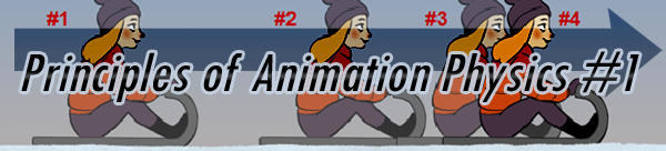 Principles of Animation Physics #1