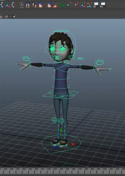 Simple T pose for Character sheets - CLIP STUDIO ASSETS