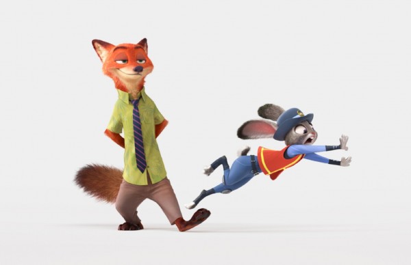 Zootopia Nick and Judy