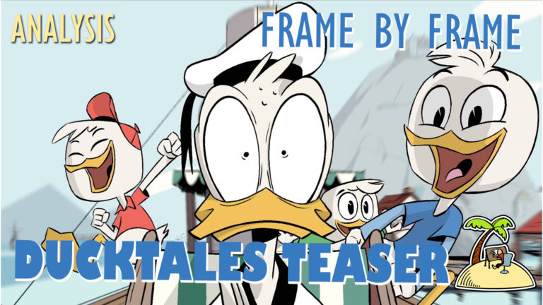 Ducktales Teaser – Frame by frame Animation Analysis