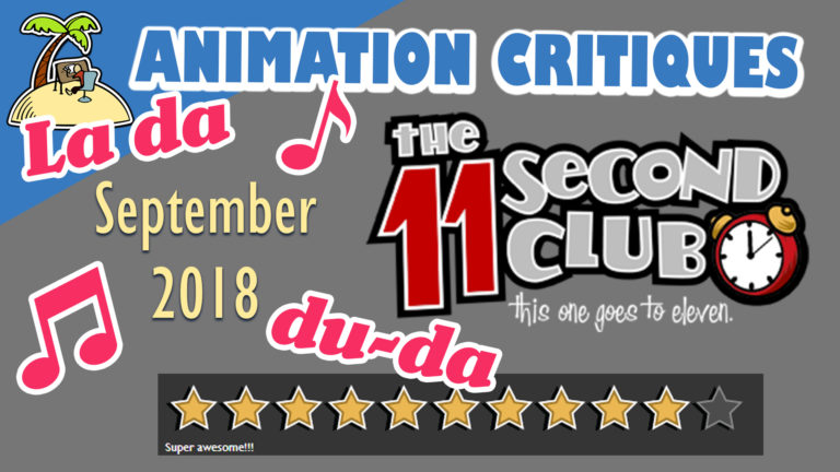 11 Second Club March 2019 - animation critiques and feedback - Animator  Island