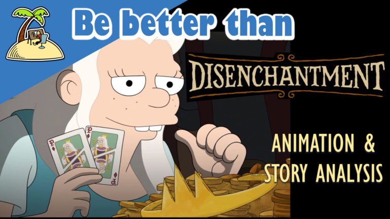 Be Better Than Disenchantment – Story and Animation Advice from Matt Groening’s Netflix series