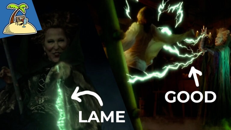 Magical Lightning VFX – How to make better magic effects than Hocus Pocus 2